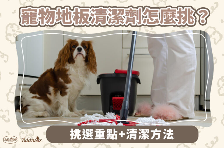 寵物地板清潔劑推薦